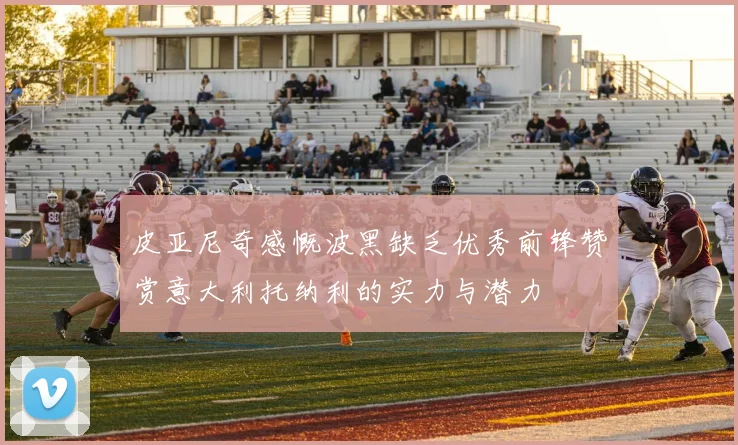 皮亚尼奇感慨波黑缺乏优秀前锋赞赏意大利托纳利的实力与潜力